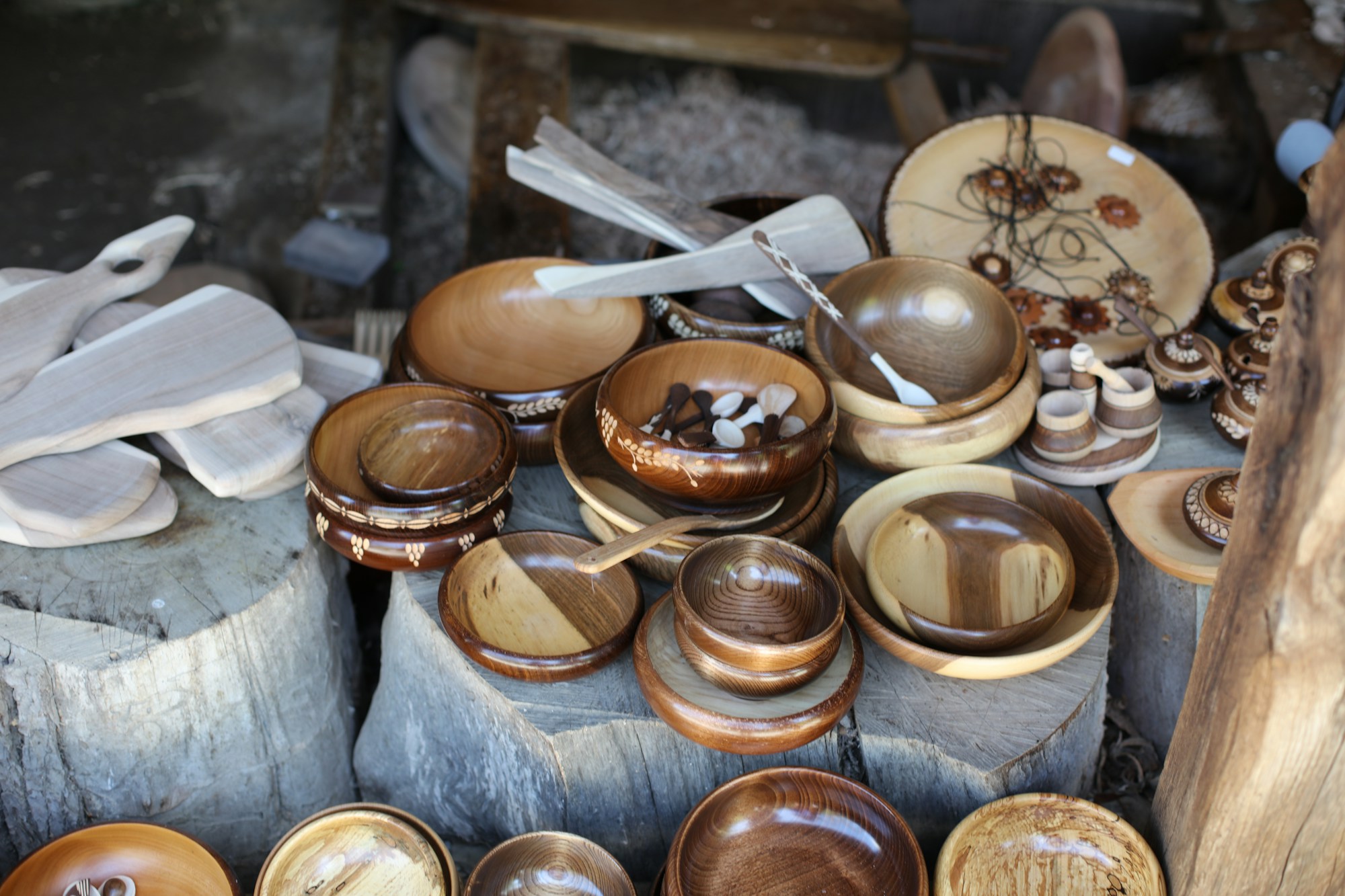 Custom Woodwork Creations